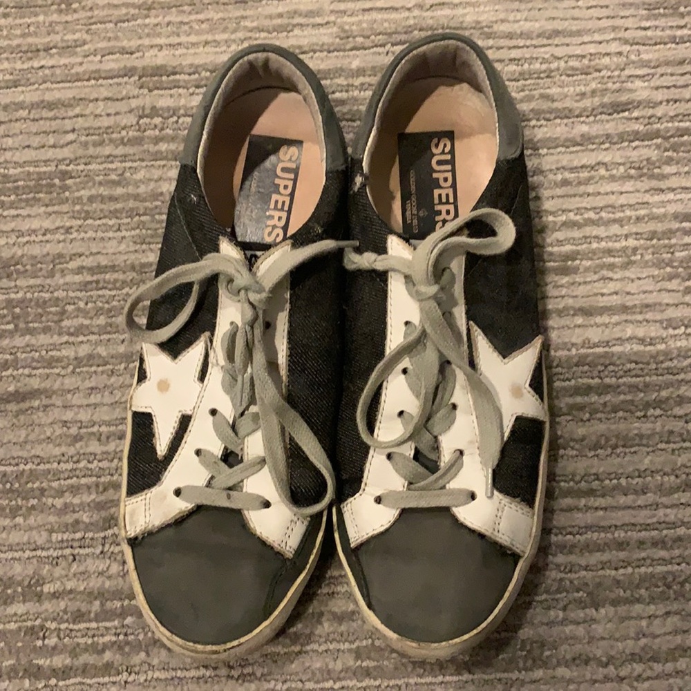 Golden goose superstar sneakers